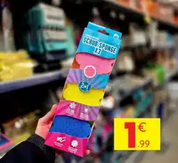 Stokomani Je cherche une idée - scrub sponge x3 offre