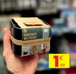 Stokomani Je cherche une idée - rangement multiusage offre