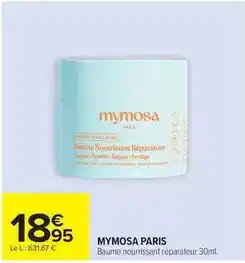 Carrefour Drive Baume nourrissant reparateur offre