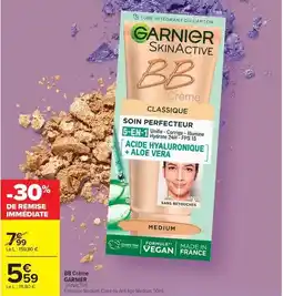 Carrefour Drive Garnier - bb creme offre
