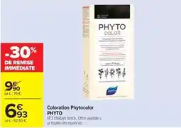 Carrefour Drive Phyto - coloration color offre