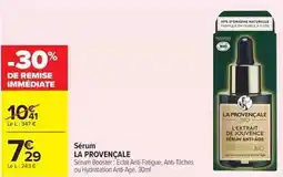 Carrefour Drive Sérum offre