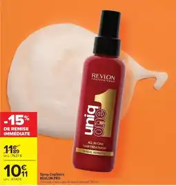 Carrefour Drive Revlon - spray capillair offre