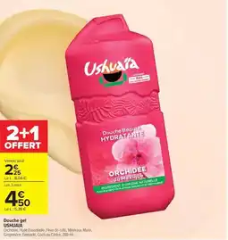 Carrefour Drive Ushuaia - douche gel offre