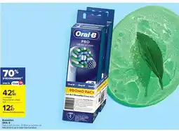 Carrefour Drive Oral-b - broussettes offre