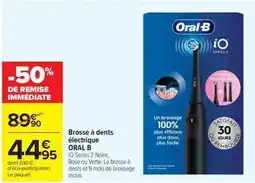 Carrefour Drive Oral-b - brosse à dents électrique offre