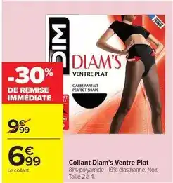 Carrefour Drive Dim - collant diam's ventre plat offre