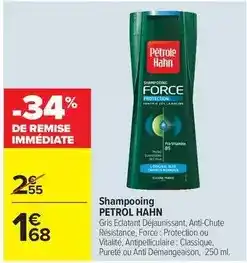 Carrefour Drive Shampooing offre