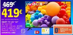 E.Leclerc Lg - smart tv led offre
