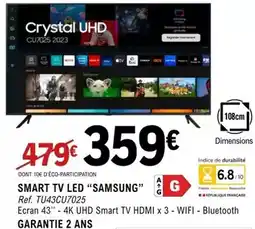 E.Leclerc Samsung - smart tv led offre