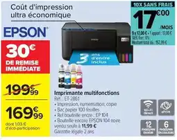E.Leclerc Jbl - barre de son offre