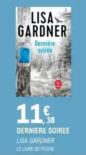 E.Leclerc Le livre de poche - lisa gardner offre