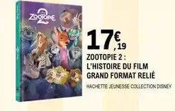 E.Leclerc Hachette - l'histoire du film grand format relie offre