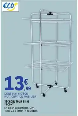 E.Leclerc Dim - sechoir tour offre