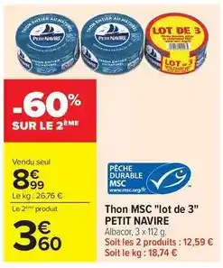 E.Leclerc Dosettes de café 100% robusta x 48 offre