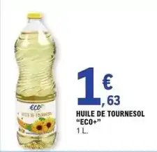 E.Leclerc Huile de tournesol offre
