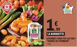 E.Leclerc Légumes pour pot au feu offre