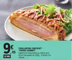 E.Leclerc Pierre schmidt - feuillantine comtoise offre