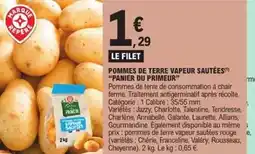 E.Leclerc Pommes de terre vapeur sautées offre