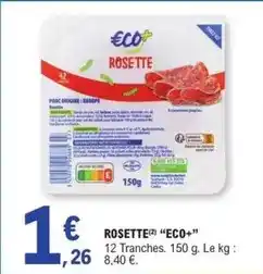 E.Leclerc Rosette offre