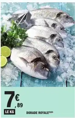 E.Leclerc Dorade royale offre