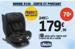 E.Leclerc Chicco - isofix et pivotant offre