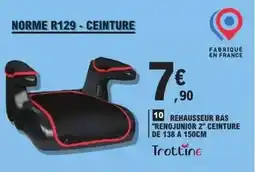 E.Leclerc Trottine - ceinture offre