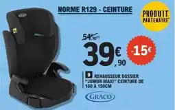 E.Leclerc Graco - ceinture de 100 a 150cm offre