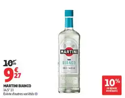 Auchan Supermarché Martini bianco offre