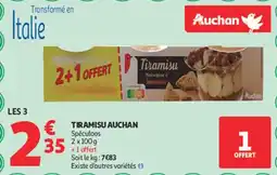 Auchan Supermarché Tiramisu auchan offre