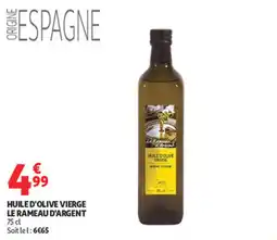 Auchan Supermarché Huile d'olive vierge le rameau d'argent offre