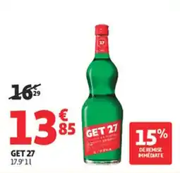 Auchan Supermarché Get 27 offre