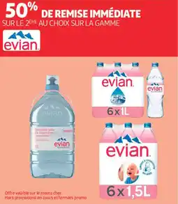 Auchan Supermarché Evian offre