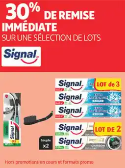 Auchan Supermarché Signal offre