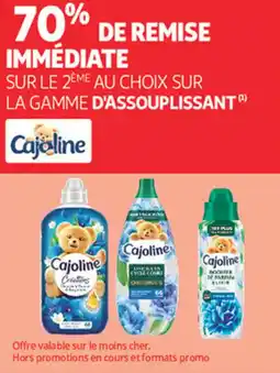 Auchan Supermarché Cajoline offre