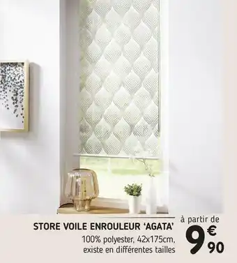 Imaginea Store voile enrouleur ‘agata’ offre