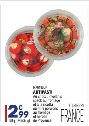 ALDI Antipasti offre