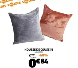 Gifi Housse de coussin offre