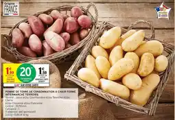 Intermarché Express Pomme de terre de consommation à chair ferme offre