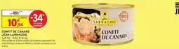 Intermarché Express Jean larnaudie - confit de canard offre