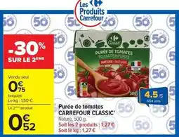Intermarché Express Paquito - confiture de fruits rouges 60% de fruits offre
