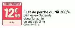 Promocash Promo - filet de perche du nil 200/+ offre