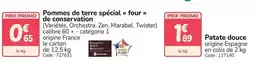 Promocash Promo - pommes de terre spécial four de conservation offre