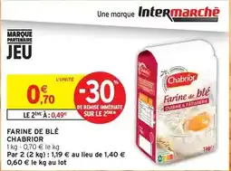 Intermarché Express Chabrior - farine de blé offre