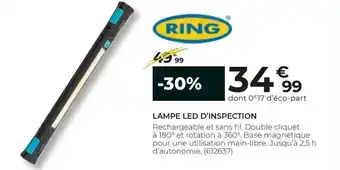 Ring lampe led dâinspection