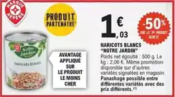 E.Leclerc Haricots blancs offre
