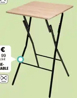 Centrakor Table offre