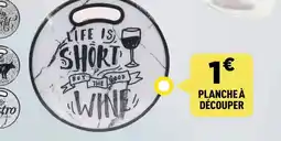 Centrakor Good - planche à découper offre