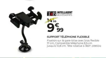 Feu Vert Tnb support téléphone flexible offre