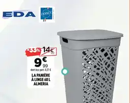 Centrakor Eda - la panière à linge 60 l offre